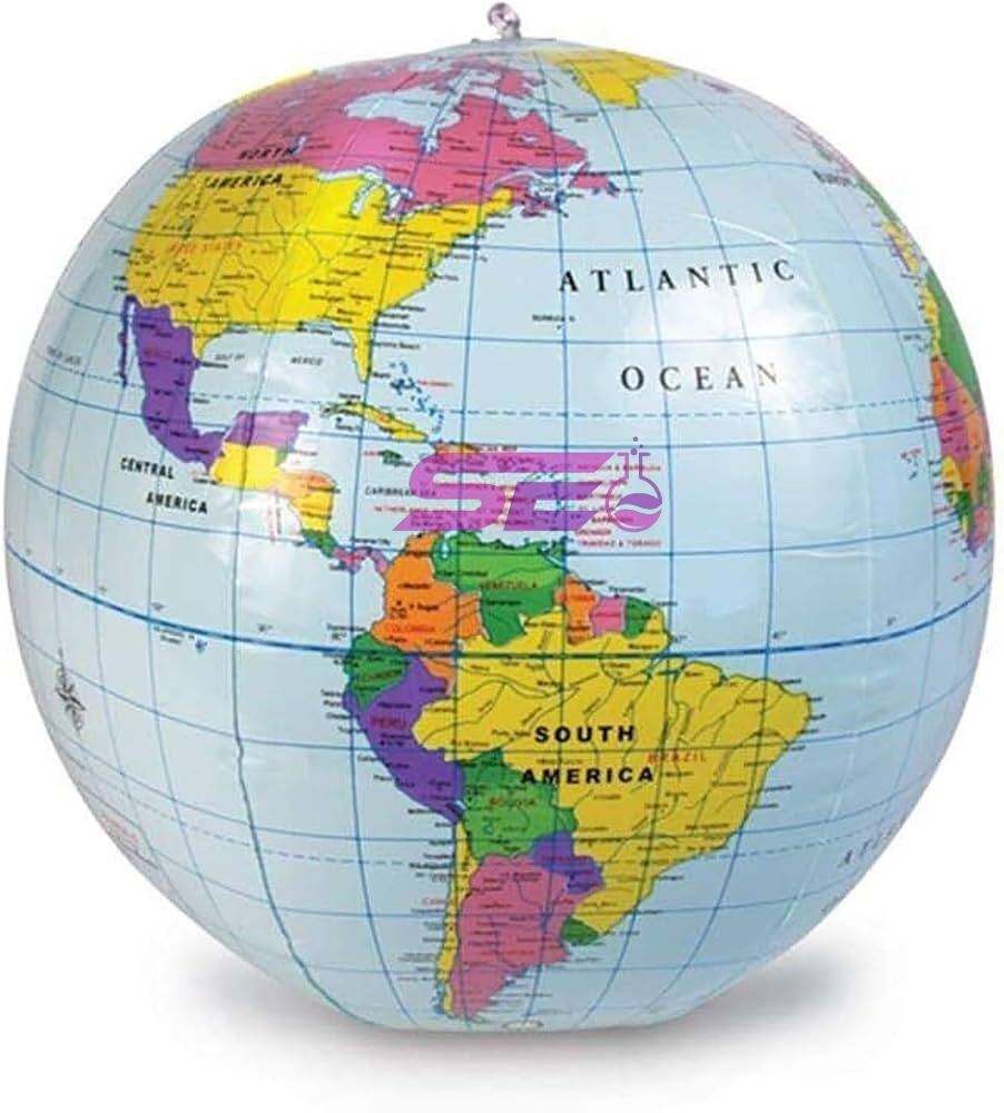 Globe, Geopolitical, Inflatable